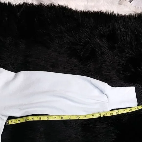 URBAN NATION XS BLUE SWEATER - Picture 9 of 11